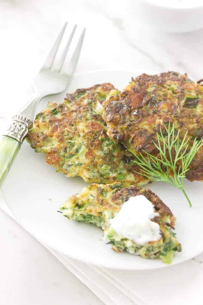 Gluten-Free Zucchini Fritters Gluten-Free Zucchini Fritters