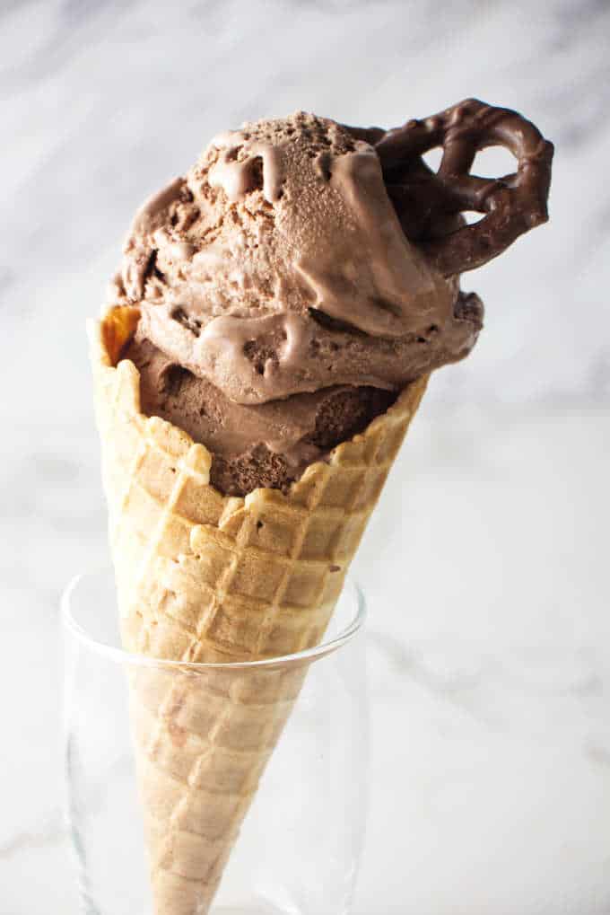 chocolate stout ice cream